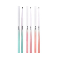 Crayon à sourcils double tête ultra-fin à dégradé 3D certifié Halal BPOM, maquillage quotidien naturel pour les sourcils, marque privée, vente en gros