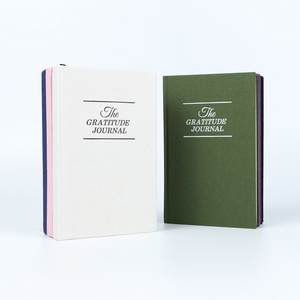 Diario Personalizado con Tapa Dura, Libreta con Logotipo Estampado, Impresión de Libretas A5, <span class=keywords><strong>Agenda</strong></span> de Lino Rosa, Planificador Semanal, Cuaderno de Gratitud - Product Image 6