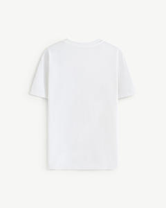T-shirt formel à manches courtes pour homme, tricot uni, 100% coton, coupe classique, doux et respirant, par Routine Vietnam - Product Image 6