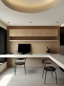 Armoires à vent en bois polyvalentes pour les bureaux à domicile, les écoles, les hôtels et les appartements - comme meubles de chambre à coucher - Product Image 3