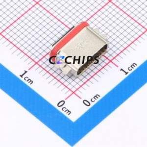 TYPEC-318A-ARP16X7SC16 USB Connector SMD Connector ( Connector Type: Type-C )( Gender: Female )( Mounting Type: Sink Board ) - Product Image 2