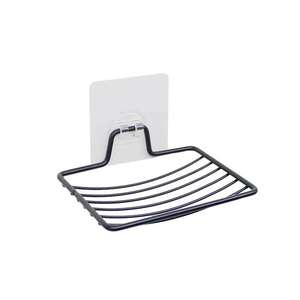 Support mural en acier inoxydable pour savon, avec ventouse, étanche et antirouille, pour douche et baignoire - Product Image 1