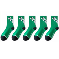 Logo personnalisé Sports Gym Chaussettes de randonnée athlétiques pour hommes Chaussettes de course en coton Chaussettes de sport pour adultes