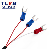 Sensor Suhu Chip ALL-CONTACT PT100 Termistor Tahan Air Tahan Minyak Termokopel Probe Suhu