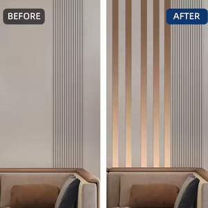 Bande <span class=keywords><strong>de</strong></span> garniture en acier inoxydable en métal plat doré miroir Bande décorative <span class=keywords><strong>de</strong></span> garniture <span class=keywords><strong>de</strong></span> <span class=keywords><strong>carrelage</strong></span> <span class=keywords><strong>pour</strong></span> la décoration intérieure - Product Image 5