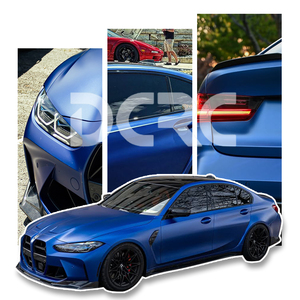 Cho BMW M3 Loạt G80 Đúng Carbon Spoiler Phía Trước Lip Phía Sau Khuếch Tán Bên Váy Đảo Lời Gương Trang Bị Thêm Nâng Cấp Kit - Product Image 5