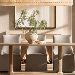 Lámpara de Araña Rectangular de Latón de 72 Pulgadas de Ancho para Comedor, Sala de Estar, Salón de Banquetes, Lámpara de Araña Grande de Alabastro Natural de <span class=keywords><strong>España</strong></span> - Product Image 4