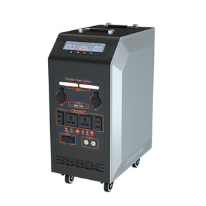 Estación de Energía Solar Recargable de 6000W y 11kWh para Exteriores, 220v, Almacenamiento de Energía Móvil para el Hogar, Fuente de Alimentación Móvil con Función UPS - Product Image 1