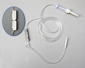 Mdrce 510K Dùng Một Lần PVC Truyền Đặt An Toàn IV Truyền Thiết Bị - Product Image 2