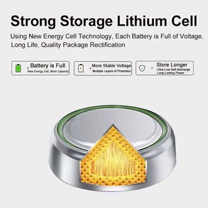 PUJIMAX แบตเตอรี่อัลคาไลน์แบบใช้แล้วทิ้ง 1.5V AG3 LR41 392 <span class=keywords><strong>LR736</strong></span> จำนวน 10 ก้อน/การ์ด สำหรับนาฬิกา เทอร์โมมิเตอร์ เครื่องคิดเลข - Product Image 3