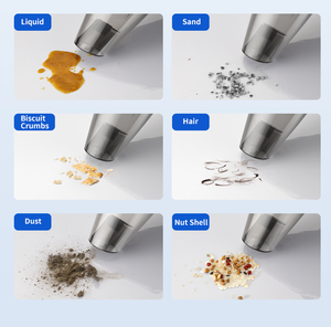 <span class=keywords><strong>Aspirateur</strong></span> portable pour voiture, filaire, 106W, DC12V, humide et sec, avec filtre HEPA, capacité de 0,5L, autonomie de plus de 60 minutes - Product Image 2