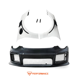 Kit de Carrocería para Porsche 718 987.2, Parachoques Delantero Estilo <span class=keywords><strong>GT</strong></span>-4 con Mejora de Fibra de Carbono y Guardabarros Estilo RS - Product Image 3