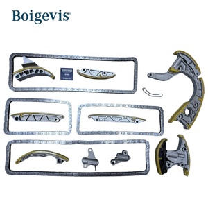 14PCSタイミングチェーンキットアウディC6 2.7L 3.0L TDIディーゼルエンジンBMK BKN ASB 059109507C 059109229J用 - Product Image 1