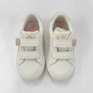 Proveedor de Vietnam, Zapatos Vulcanizados para Niños, Parte Superior de Malla, Suela de Goma Ligera y Flexible, Marca Privada OEM, Zapatillas Deportivas Casuales - Product Image 1