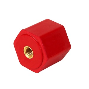 Duwai en-25 26x25 Màu Đỏ <span class=keywords><strong>standoff</strong></span> thanh cái điện áp thấp sợi thủy tinh cách điện thanh cái hỗ trợ Polymer cách điện cho thanh cái - Product Image 1