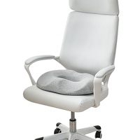 Coussin de siège de luxe en mousse à mémoire de forme, nouveau design, avec housse amovible et lavable pour une assise prolongée – Vente en gros