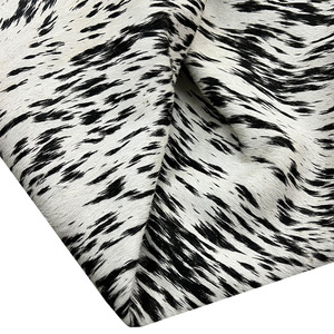 Offre directe sur la couche supérieure pour poils de poney poils de cheval entiers imprimés Stock en cuir véritable pour chaussures canapé sac à main décoration - Product Image 4