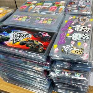 Custom Self-Adhesive UV DTF Cup Wraps Gold Silver Metal 3D Logo Sticker Waterproof PET Material <strong>Transfers</strong> for Tumblers Washable - Product Image 2