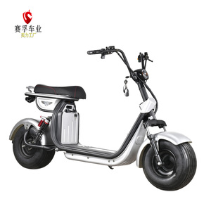 2025 <span class=keywords><strong>Meilleure</strong></span> vente Citycoco <span class=keywords><strong>classique</strong></span> avec pneu épais et boîte de rangement Scooter électrique 25 KM/H vitesse limitée vélo électrique - Product Image 5