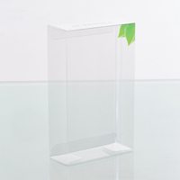 Emballage de boîte d'emballage en plastique PVC en plastique imprimé cosmétique personnalisé gaufrage boîtes recyclables