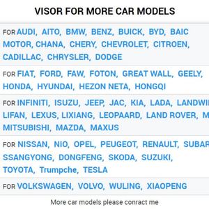 Déflecteurs de vitres de voiture haut de gamme en PC injecté pour HYUNDAI BAYON 2023 - Product Image 3