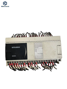 Module de contrôle logique programmable PLC FX3GA-60MR-CM, composant d'automatisation industrielle démonté - Product Image 1