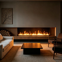 Inno-Fire 72 Inch Perapian Listrik dengan Kabut 3D Uap Air Perapian Listrik