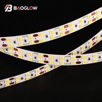 Tira de LED Flexible Cortable Personalizada de 12 V CC, 3000 K, 4000 K, 6000 K, Blanca, IP20, 10 m/Rollo, 2835, 240 LED/M