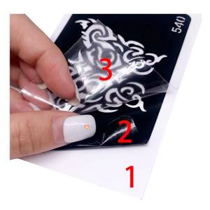Henna tatuaggio Stencil <span class=keywords><strong>indiano</strong></span> della serigrafia arabica henné micro rete modelli di maglia Glitter per la pittura di Body Art - Product Image 4