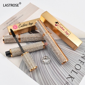 <span class=keywords><strong>Mascara</strong></span> de maquillage de marque privée <span class=keywords><strong>Mascara</strong></span> pour les sourcils en or rose <span class=keywords><strong>Mascara</strong></span> imperméable à l'eau en fibre bouclée longue et épaisse - Product Image 2