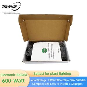 إضاءة نباتية-، في من دون مروحة ، صابورة إلكترونية معتمة ، حجم مدمج جديد بدون مروحة ، عمر طويل - Product Image 2