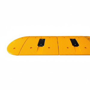 Ensemble de paillassons de vitesse en plastique en forme d'œil de chat avec couvercle, 3 mètres, pour usage extérieur sur route - Product Image 2