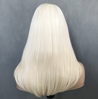 Perruque juive de luxe en soie, 100 % cheveux humains vierges chinois Remy, dentelle transparente HD, ligne de cheveux naturelle, taille personnalisée