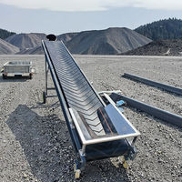 Sistema de Banda Transportadora de Caucho Personalizado, Duradero, Velocidad de 120 m/min, Manejo de Materiales en Múltiples Pisos para Energía y Minería