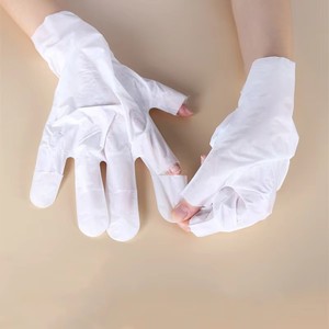 Hot Sale Manicure Hand Mask Finger Tips Removable Hand Mask <strong>Gloves</strong> Nourishing Peeling Exfoliator <strong>Moisturizer</strong> for Nails - Product Image 6