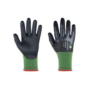 Honeywell Guante resistente a cortes Coreshield Double 24-7D28B tamaño 9/L negro/Verde PPE categoría II EN 388 / EN 420 - Product Image 1