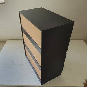 <span class=keywords><strong>Commode</strong></span> moderne à 4 tiroirs, grande <span class=keywords><strong>commode</strong></span> de rangement pour chambre à coucher, salon, <span class=keywords><strong>noir</strong></span> - Product Image 6