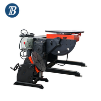 Nouveau Rotateur de Soudage Robuste Inclinable avec Plateau Tournant et Garantie de 1,5 An pour Récipients sous Pression, Origine Chine