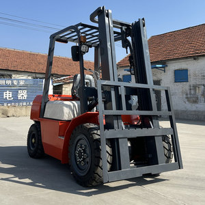 Montacargas de Combustión Interna de 3.5 Toneladas, Mini Montacargas Diésel de 4 Ruedas, Piezas de Repuesto para Almacén, Carretilla Elevadora - Product Image 3