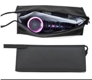 Estuche de Protección de Cuero para Secador de Pelo, Bolsa de Almacenamiento Portátil para Secador de Pelo Dyson Supersonic - Product Image 1