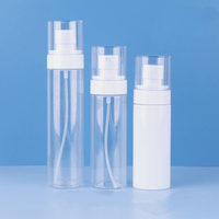 Vente en gros de bouteilles en plastique de 100ml 120ml 150ml Bouteilles de pulvérisation vides pour le corps pour le parfum et le toner pour les produits de soins corporels