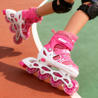 Patins à roulettes réglables ZHOYA SPORT, prix d'usine, patins à roulettes en ligne, chaussures de patinage personnalisées, roulements ABEC-5, PVC