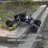 Plateforme robotique modulaire UGV pour inspection d'usine, personnalisation OEM pour la patrouille des usines et l'inspection des installations
