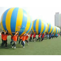 Course de bateau-dragon gonflable interactive pour 5 personnes en plein air, jeu sportif de team building avec concept de ballon