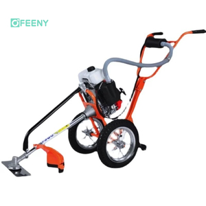 <span class=keywords><strong>Desbrozadora</strong></span> Multifuncional a Gasolina de Empuje Manual, Pequeña Cultivadora <span class=keywords><strong>para</strong></span> Remover Tierra, Cavar Zanjas y Azotar el Suelo - Product Image 5