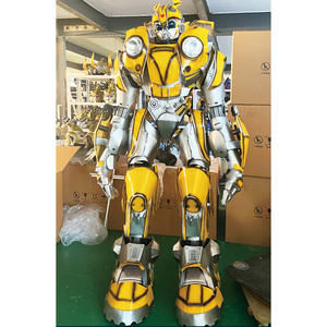 Meilleure Vente : Costume de Mascotte Robot LED Rose Lumineux, Réaliste, Unisexe Adulte, pour Spectacles <span class=keywords><strong>d</strong></span>'<span class=keywords><strong>Halloween</strong></span> et Danseuses sur Échasses - Product Image 6