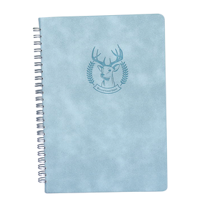 Cahier d'écriture horizontal spirale AI-MICH de 120 pages pour les horaires de Journal de travail scolaire cahier de haute qualité de marque en gros - Product Image 4