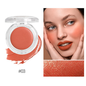 Colorete <span class=keywords><strong>Crema</strong></span> de maquillaje, Etiqueta Privada, colorete único, vegana, Rubor en <span class=keywords><strong>Crema</strong></span>, venta al por mayor - Product Image 5