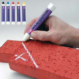 High Quality White <strong>Permanent</strong> <strong>Marker</strong> Paint Pens Solid Paint <strong>Markers</strong> for Window, Wood, Metal &amp; Glass <strong>Marker</strong> - Product Image 2
