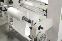 Mesin Cetak Label Flexo Otomatis untuk Pembungkus Gelas Kertas, Kantong Kertas, dan Stiker Label Roll